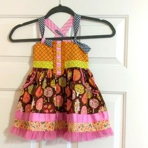 Matilda Jane Spinning With Joy Knot Dress Size 2